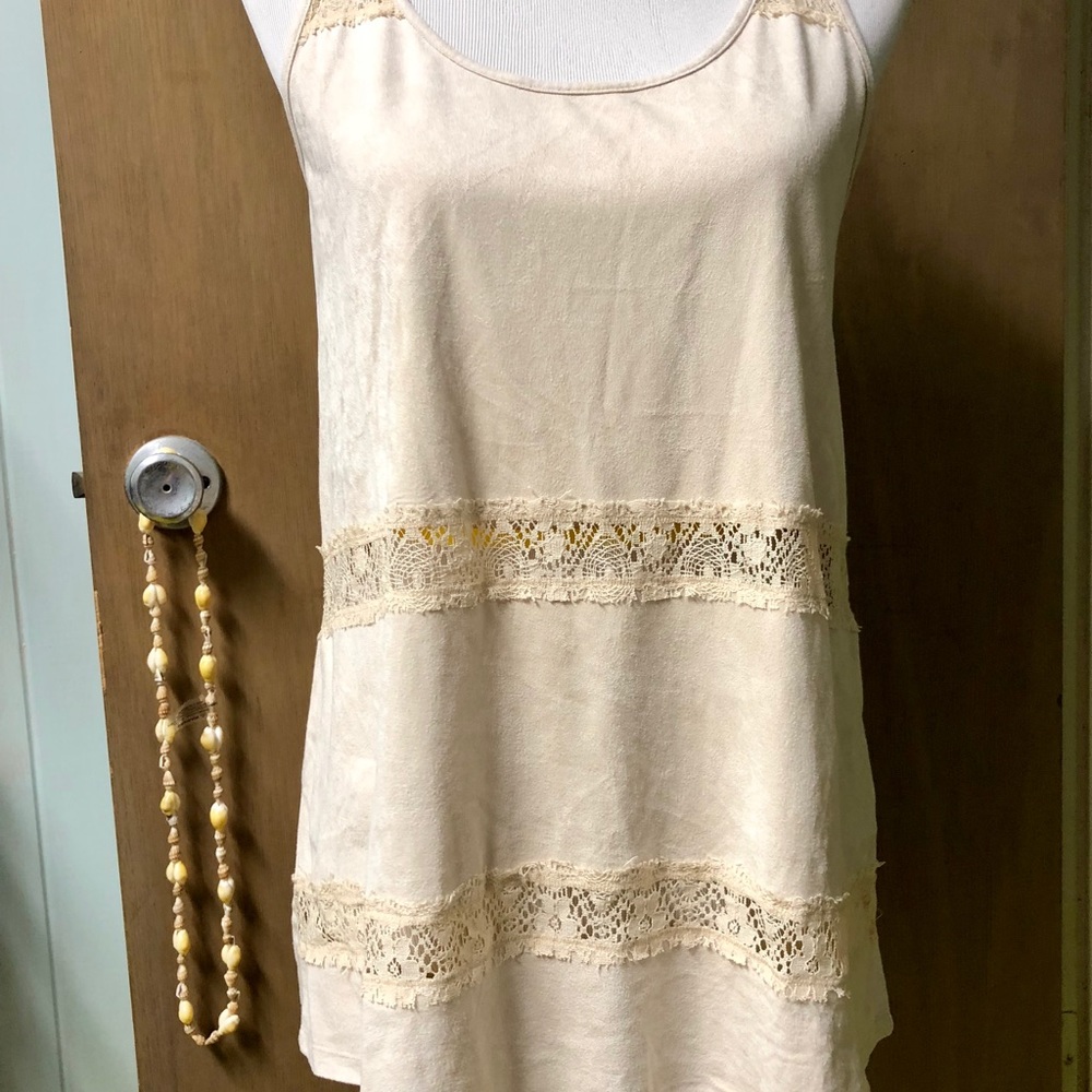 Sun & Shadow Tank Top